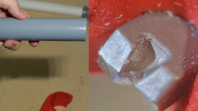 Чем быстро отрезать трубу канализации смотреть онлайн