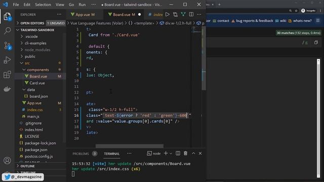 Как работает TailwindCSS