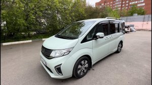 Продажа в Москве HONDA STEP WAGON G-EX Honda Sensing 17 год 86 т.км  Продано 2.400 руб