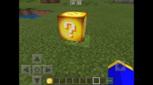 Lucky block  add-on minecraft bedrock edition