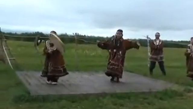 Корякские пляски и песни
