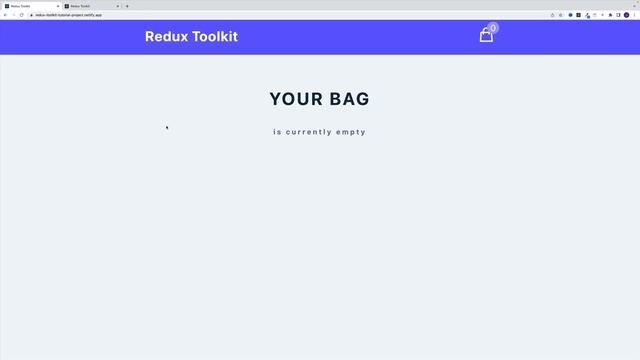 Redux Toolkit - Create Modal