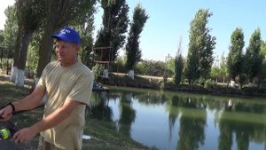 РЫБАЛКА В КРЫМУ,УКРАИНКА,турнир по карпфишингу среди молодых  команд.