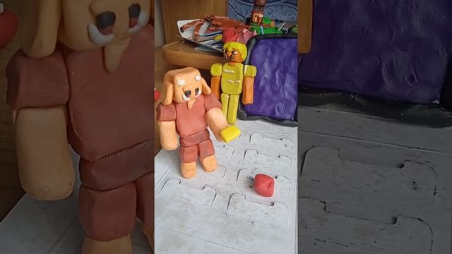 пластилиновый майнкрафт 7 часть смотреть онлайн