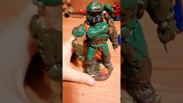 Doomguy из Doom eternal(обзор)