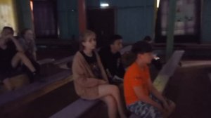 "Силуэт в черном" 2 часть. лагерь "берег дружбы" 2023 год 1 смена 3 отряд