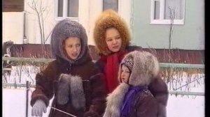 1997_Мегион_ Выставка собак,зарисовка