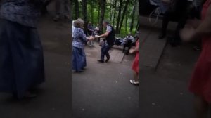 Измайловский пятачок .Пляска под Елецкое.
