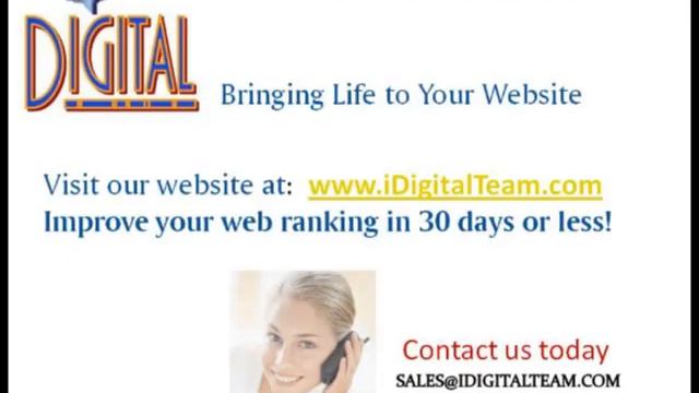 IDigital Website SEO Success in 30 Days
