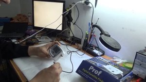 Прибор для настройки спутниковых антенн Prof SF-500.