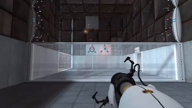 Portal Прохождение #16. Камера испытаний 15 смотреть онлайн