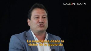 “La izquierda enseña una versión distorsionada de la Historia de España”, denuncia Fernando Paz 