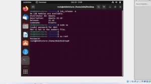 vboxuser is not in the sudoers file .This incident will be reported!Enable sudo in Ubuntu -RESOLVED