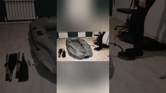 Обзор ПВХ Лодка Prima 260 смотреть онлайн