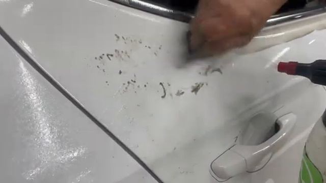 Расклейка такси и оттирка клея смотреть онлайн