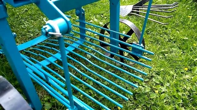 Покупка и обзор картофелекопалки ККМ-1 на мотоблок Нева