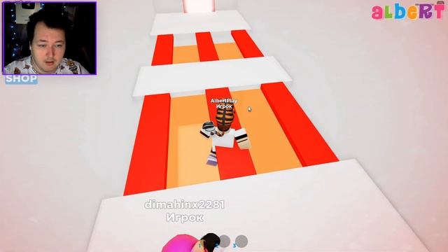 ПОБЕГ ИЗ МАГНИТА В ROBLOX | Роблоксер Альберт смотреть онлайн