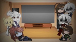 Undertale React TO _DETERMINATION_glitchtale  And SAns Tiktok ╰❥ Top 3 Gacha UnderTales Reacts