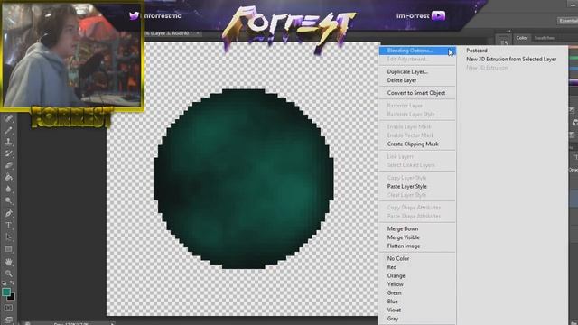 Minecraft Texture Pack Tutorial #1 Photoshop Tips & Tricks смотреть онлайн