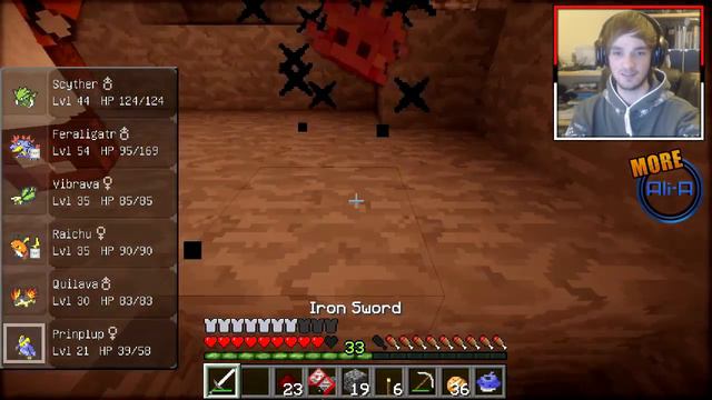 Minecraft PIXELMON 3.0 - Episode #13 w/ Ali-A! - "MINING LUCK!" смотреть онлайн