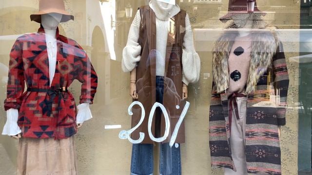 падуя : витрины, что модно, город смотреть онлайн