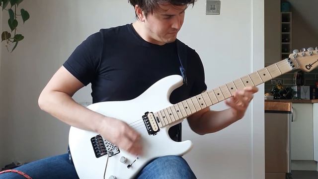Gary Moore - Dirty Fingers (cover) смотреть онлайн