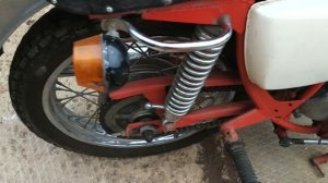 Иж Планета Спорт 350 1978 года выпуска.Привет из СССР