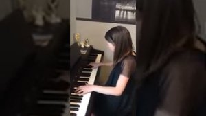 Журавлева Полина. Желобинский. Песня без слов