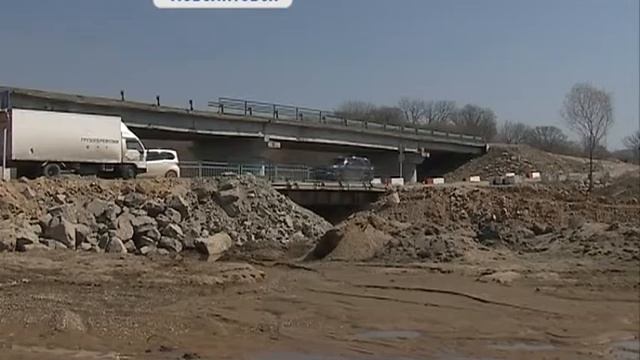 Временный мост в селе Новолитовске построят военные смотреть онлайн