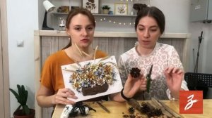 Мастер-класс «Панно из природного материала»