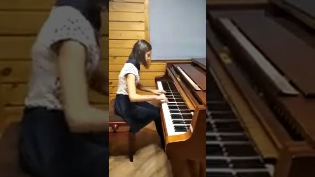 Самохвалова Александра, 12 лет. И.С. Бах, Ф. Шопен