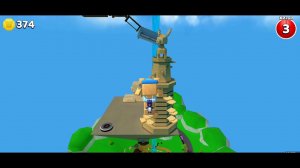 Новый секретный паркур в Super bear adventure