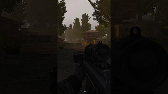 Мод для дымовых гранат в Stalker Anomaly Custom.