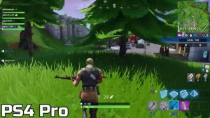 Fortnite | PS4 Pro VS PS4 Slim VS PS4 | Graphics Comaprison