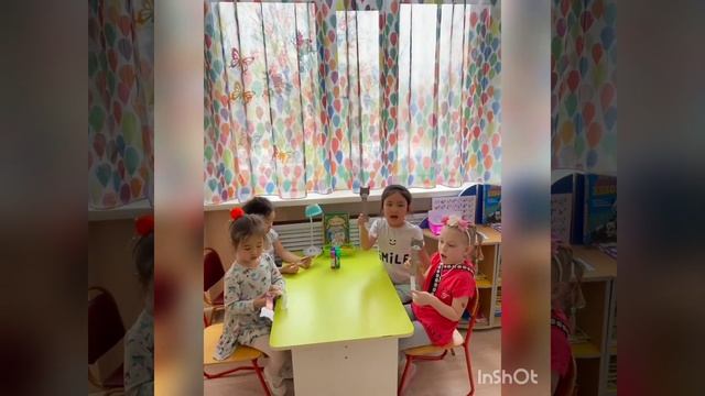 ГККП детскии сад "Ақбота" Старшая группа "Теремок" Воспитатель: Руц С.В смотреть онлайн