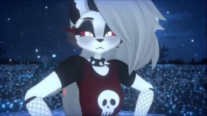 VR Chat: MMD - Loona Wolf - Queendom by Red Velvet
