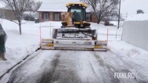 КАК В КАНАДЕ ЧИСТЯТ ДОРОГИ ОТ СНЕГА