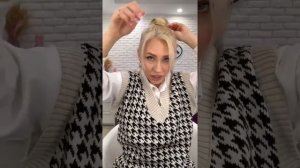 Хвост из канекалона