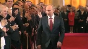 Владимир Путин Инаугурация 2012 год
