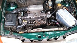 Идеальная работа дизеля на Opel Kadett