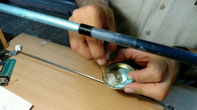 Ремонт удилища своими Ремонт удилища своими