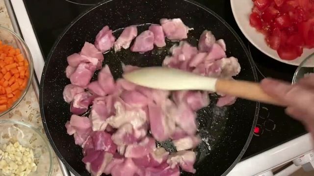 Рецепт свинины с овощами в хлебе ❤ Очень вкусное и необычно блюдо - Хлебное лукошко ?