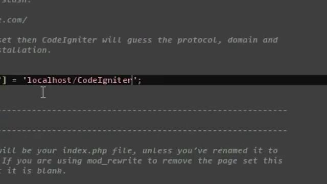 CodeIgniter Урок 1 - Подготвяне на работната среда смотреть онлайн