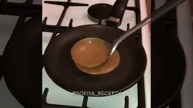 ШОКОЛАДНЫЕ ПАНКЕЙКИ! Всего з 1 минуту!