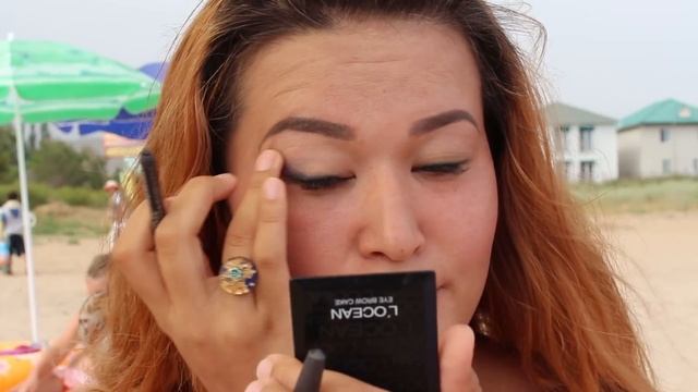 GWL № 13. ОТПУСК или ПЛЯЖНЫЙ макияж!!!Водостойкий макияж) смотреть онлайн