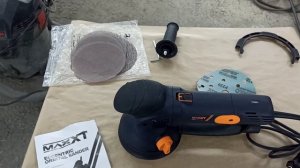 Тест maxXT Китайский ротекс для кузовной мастерской