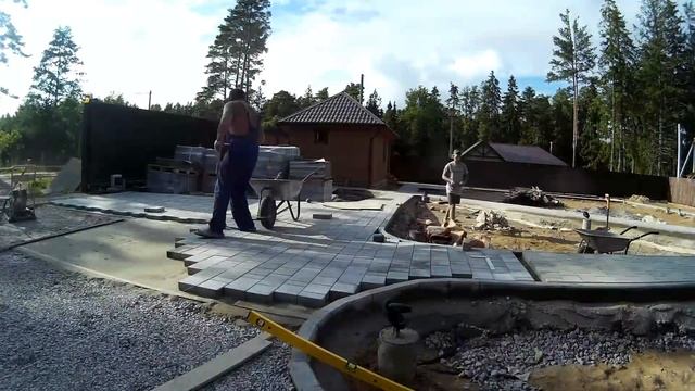 Ландшафтный дизайн СПб. Парковка за 2 минуты. смотреть онлайн