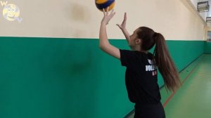 HOW TO SET A VOLLEYBALL 2021