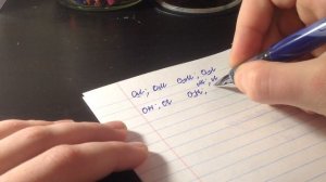 Как научиться писать соединения букв?