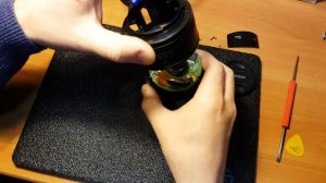 Разборка объектива Canon